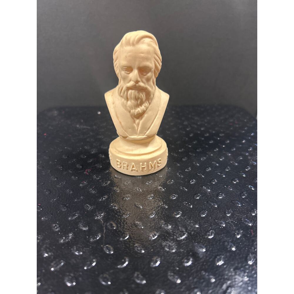 Plastic Brahms Bust